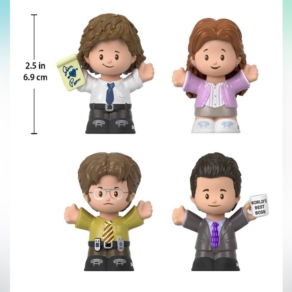 Little People Collector The Office US TV Show Special Edition Set